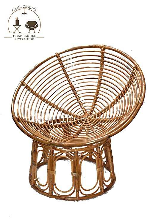 Bamboo best sale round chair