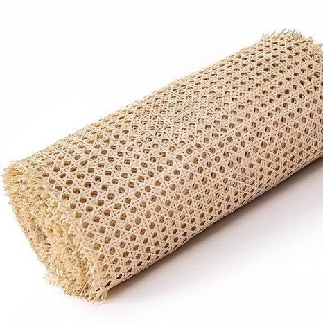 Cane Weaving mat Roll , Cane Webbing, Cane mesh for Furniture, Basket ...